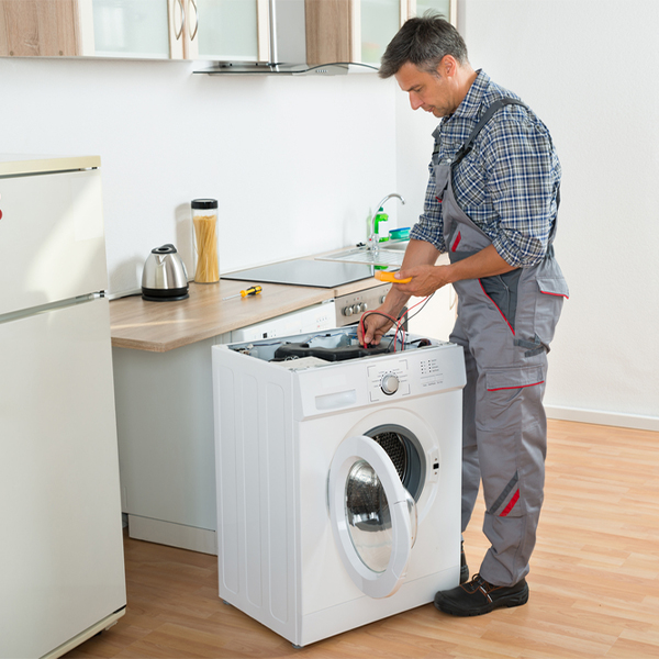 can you walk me through the steps of troubleshooting my washer issue in Bear Lake County ID